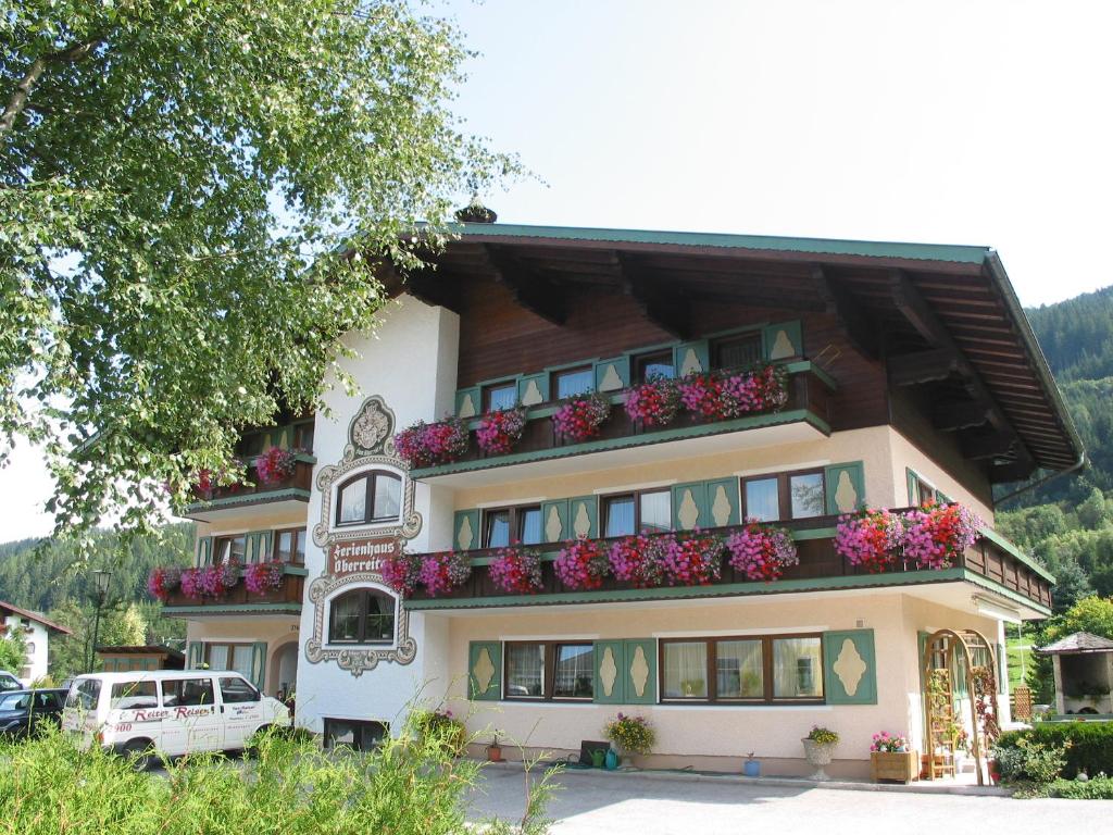 Budova, kde se bed and breakfast nachází