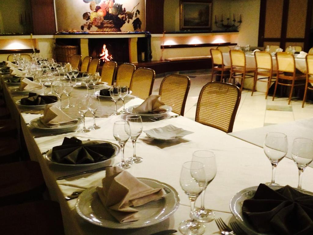 Restaurace v ubytování Hotel Parco Delle Rose