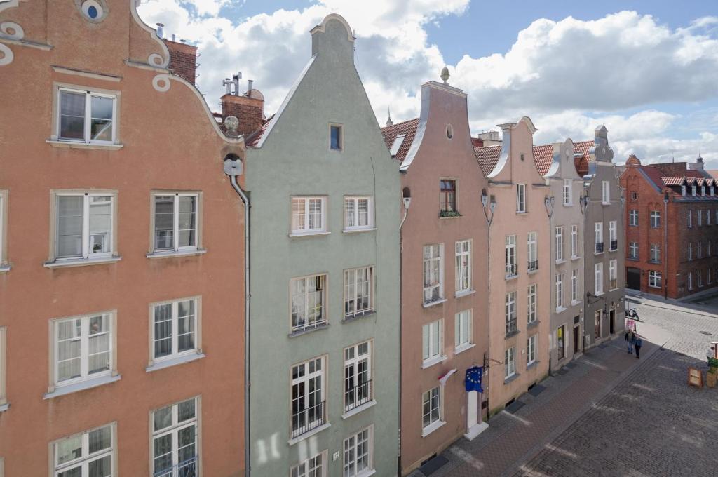 Budova, v ktorej sa apartmán nachádza