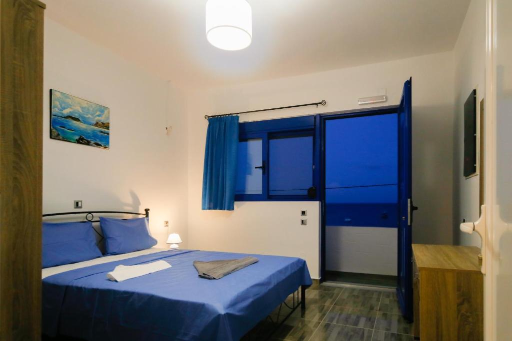 Postel nebo postele na pokoji v ubytování Riva Del Mare