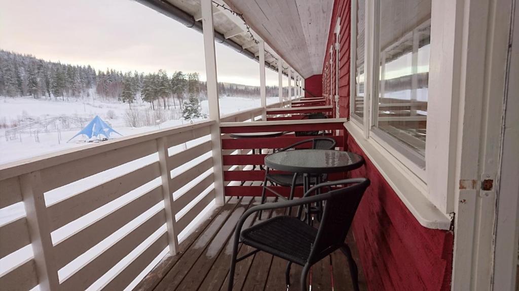 Bollegården B&B v zimě