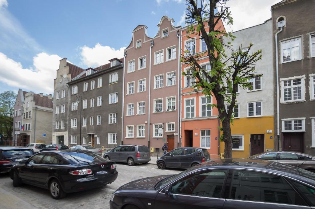 Okolie apartmánu