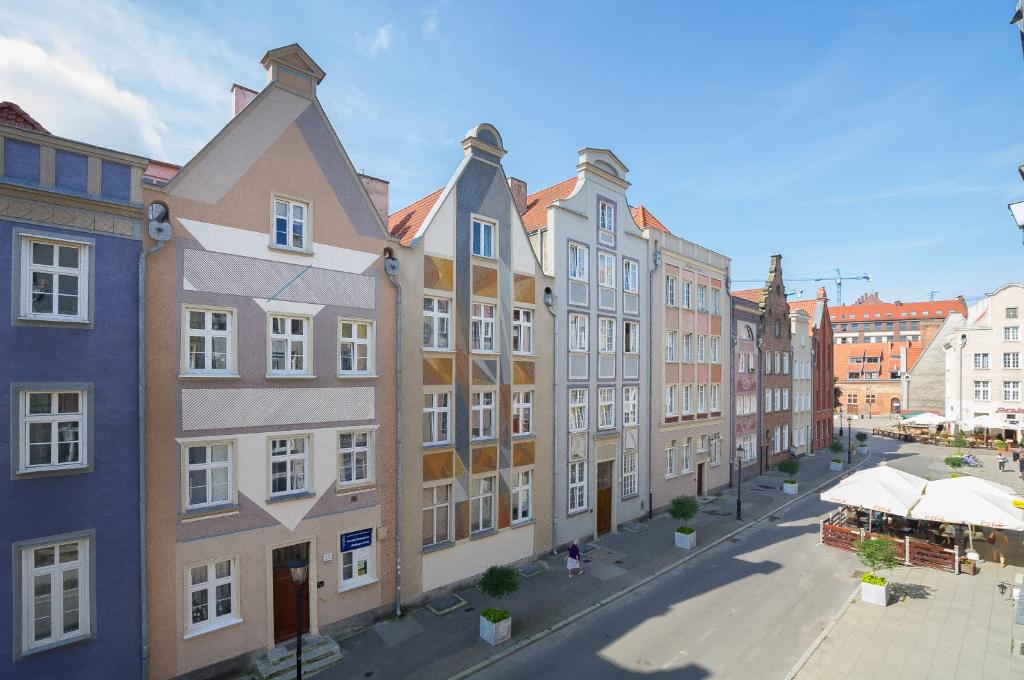 Budova, v ktorej sa apartmán nachádza