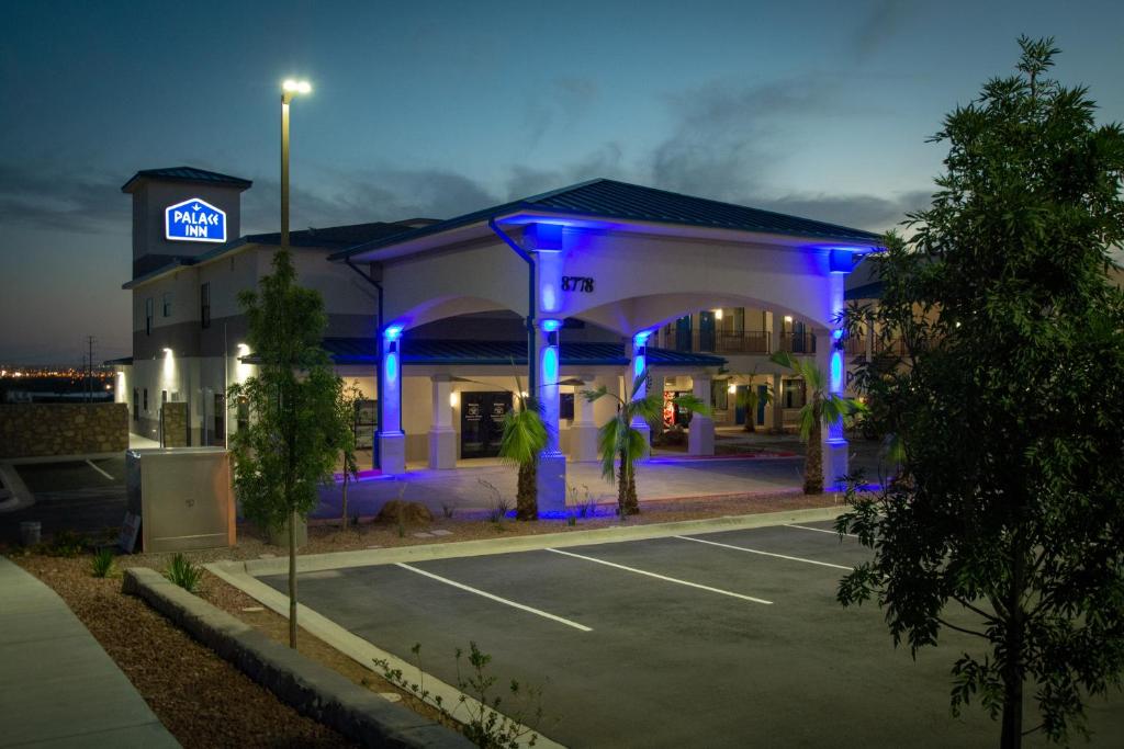 Budova, kde se motel nachází