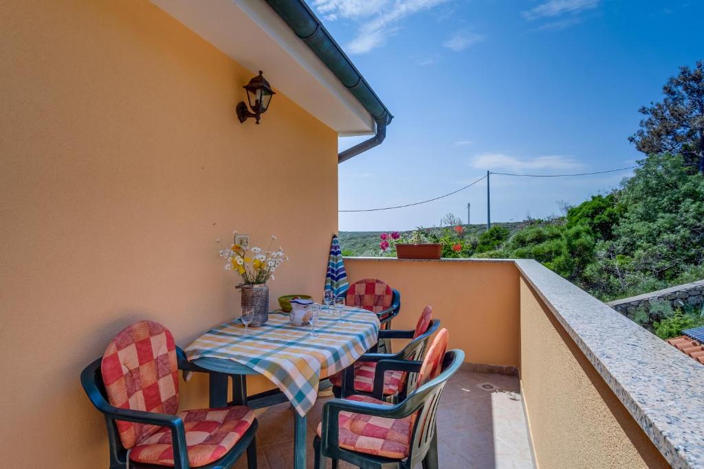Balkón nebo terasa v ubytování Apartmani Zorica