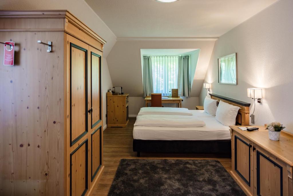 Hotel Zum Zeppelin Hamburg - Resim 41