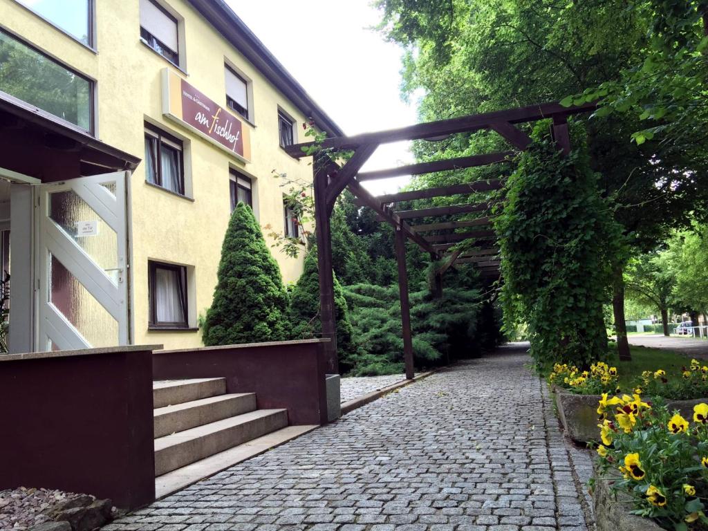 Hoone, kus hotell asub