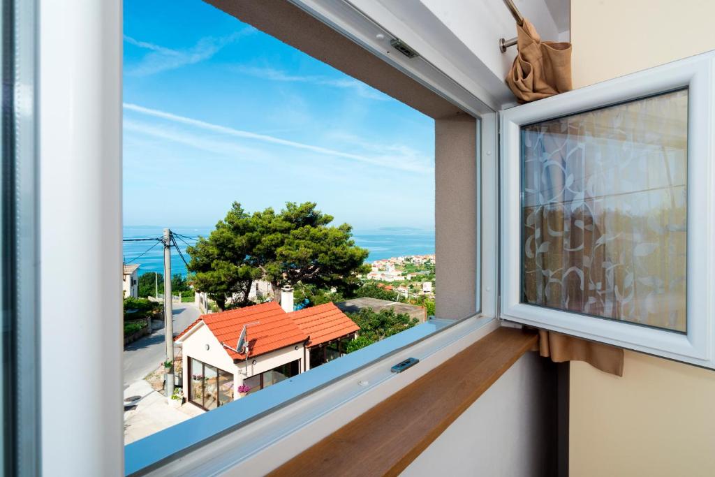 Výhľad na more alebo výhľad na more priamo z apartmánu