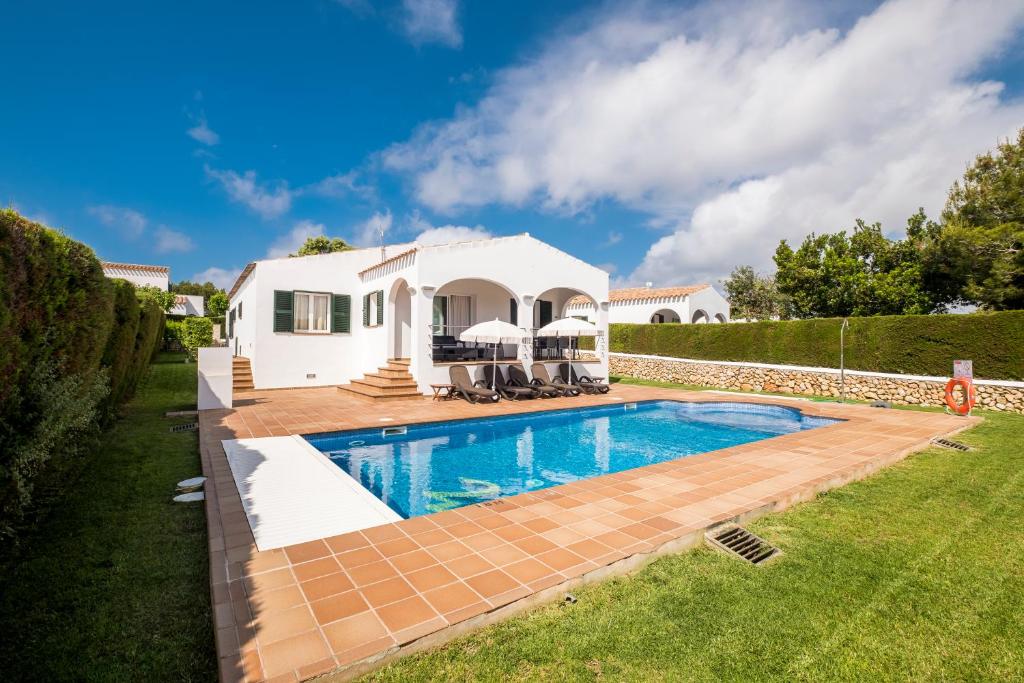 Gallery image of Villas Finesse By MENORCARENTALS in Son Bou