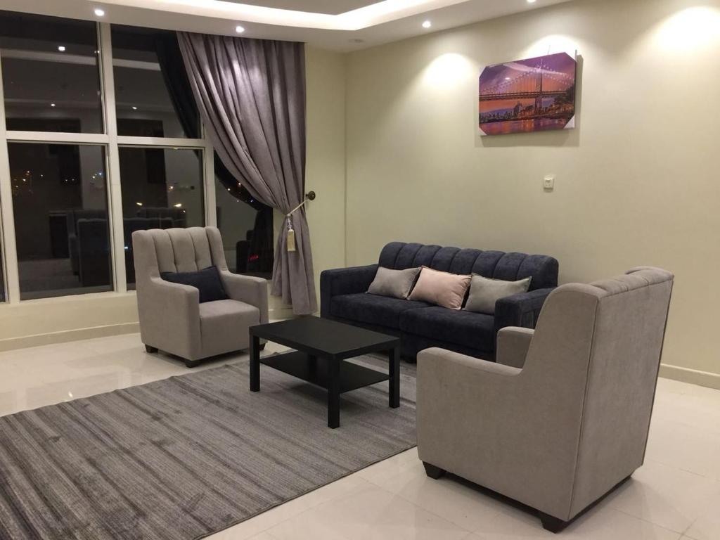 Posezení v ubytování Ladera Hotel Tanomah