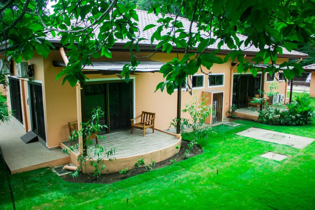 Zahrada ubytování Hotel-Boutique Patampa