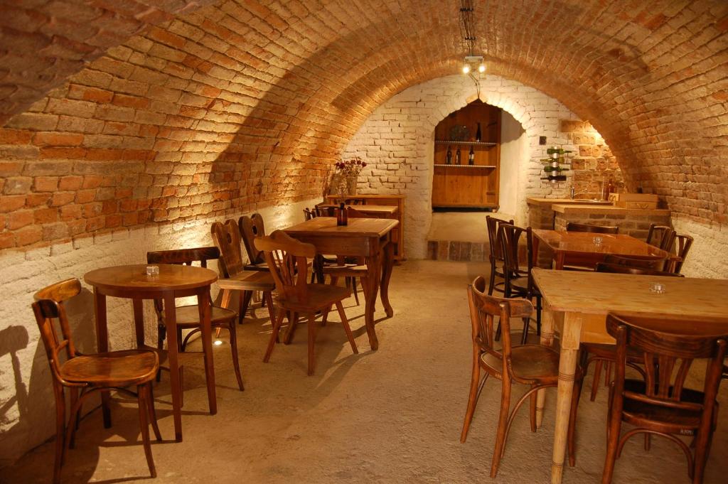 Restaurace v ubytování Slavia penzion