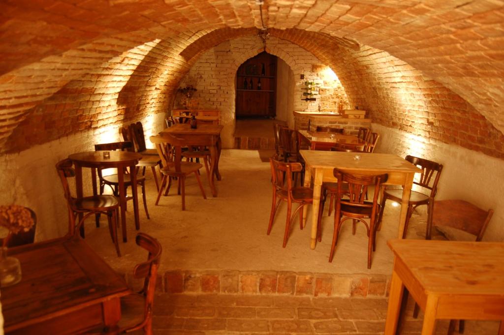 Restaurace v ubytování Slavia penzion
