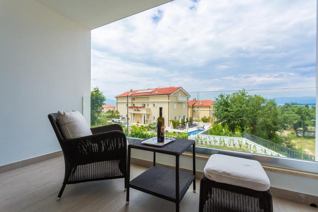 Balkon lub taras w obiekcie Pure Relax