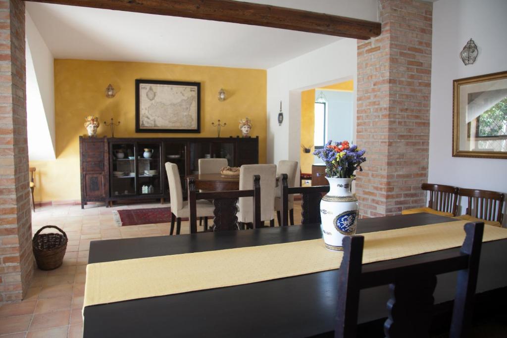 Posezení v ubytování Casa Go'El