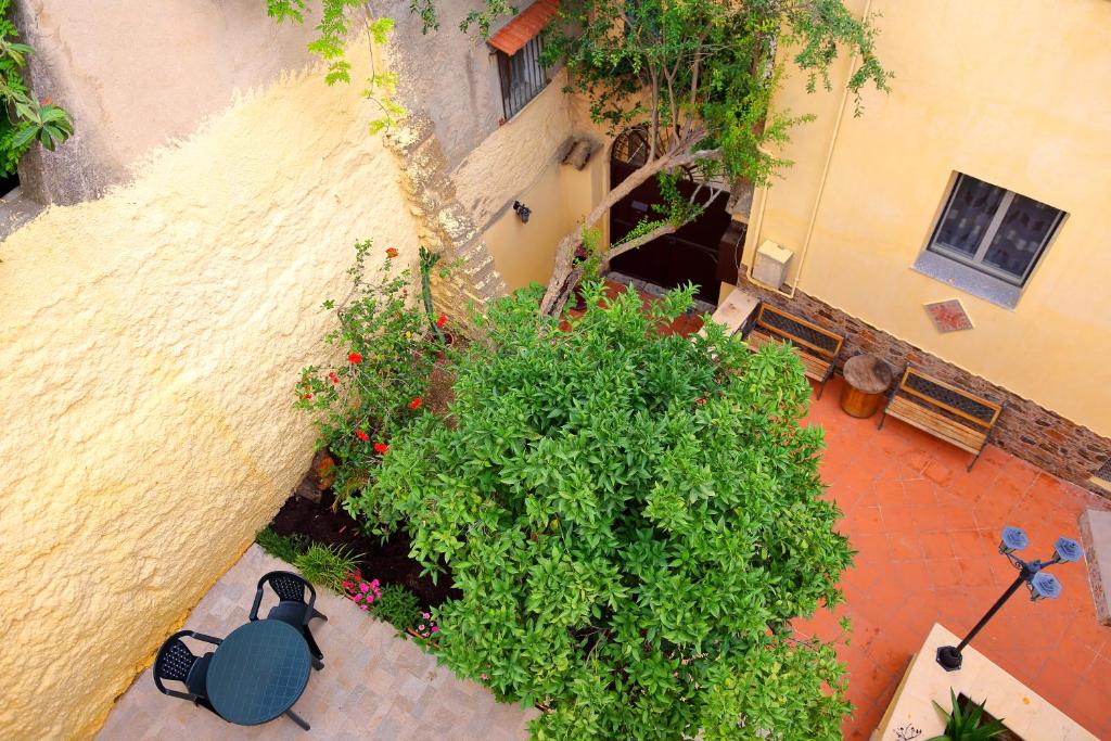 Vonkajšia záhrada v ubytovaní B&B Il Melograno Antico con Terrazza e Giardino