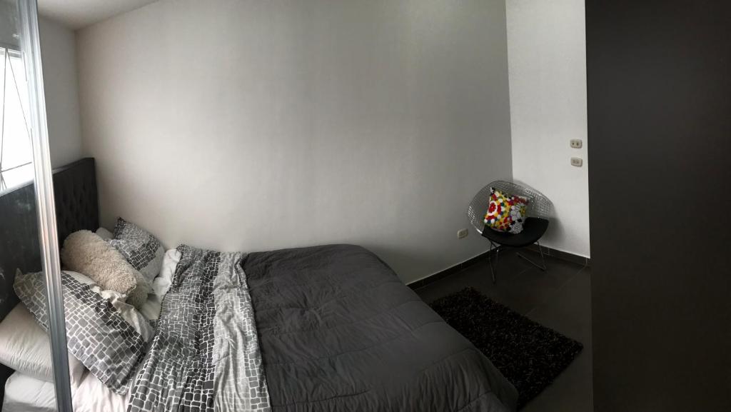 Postel nebo postele na pokoji v ubytování Hotel OrangeTrip