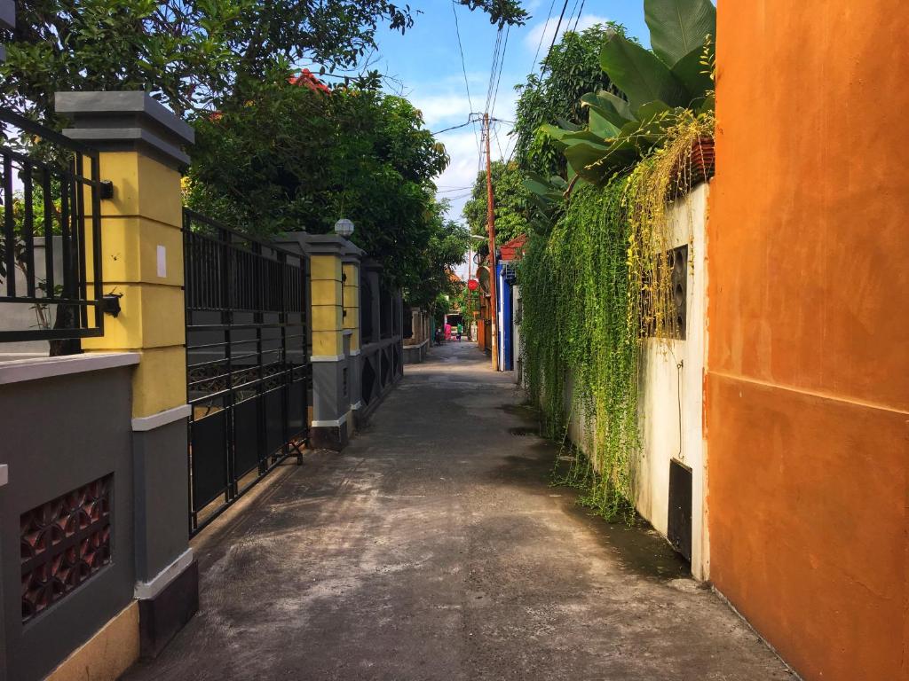 Lingkungan di sekitar atau di dekat guest house