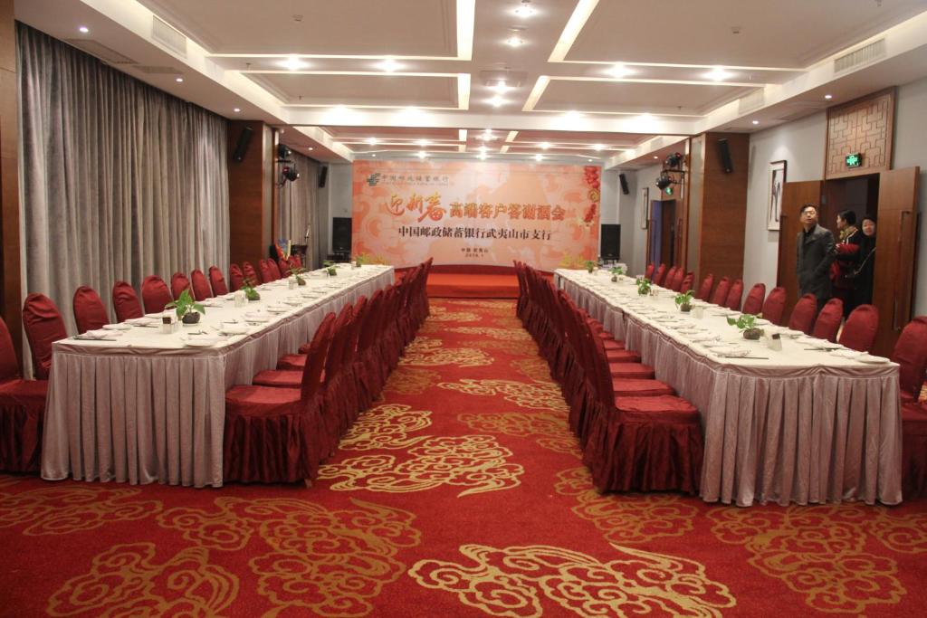 Konferenční prostory v ubytování Fliport Garden Hotel Wuyishan
