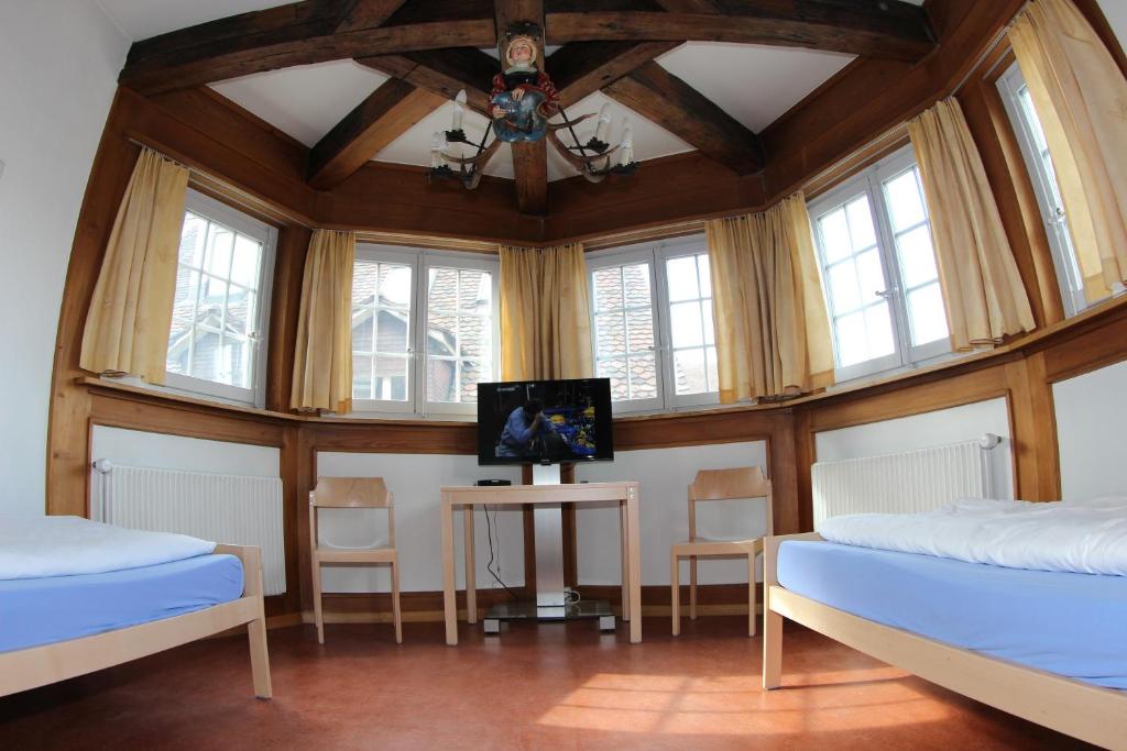 Bern Backpackers Hotel Glocke - Resim 39