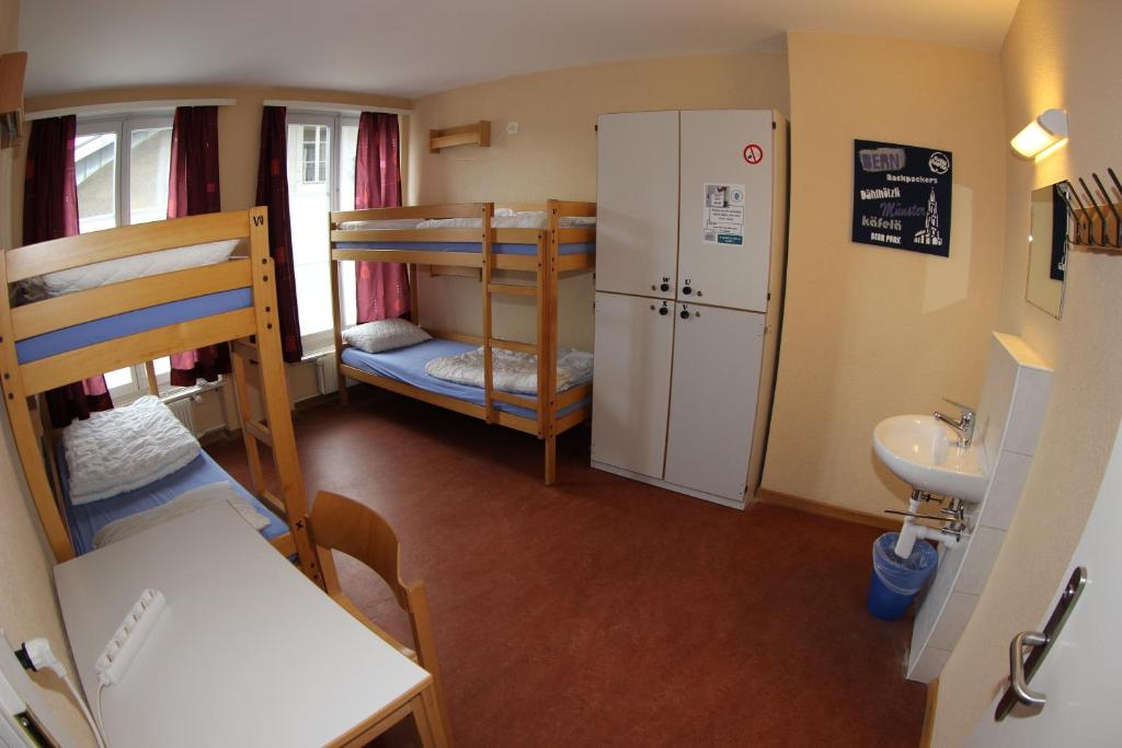 
Bed in 6-Bed Mixed Dormitory Room
