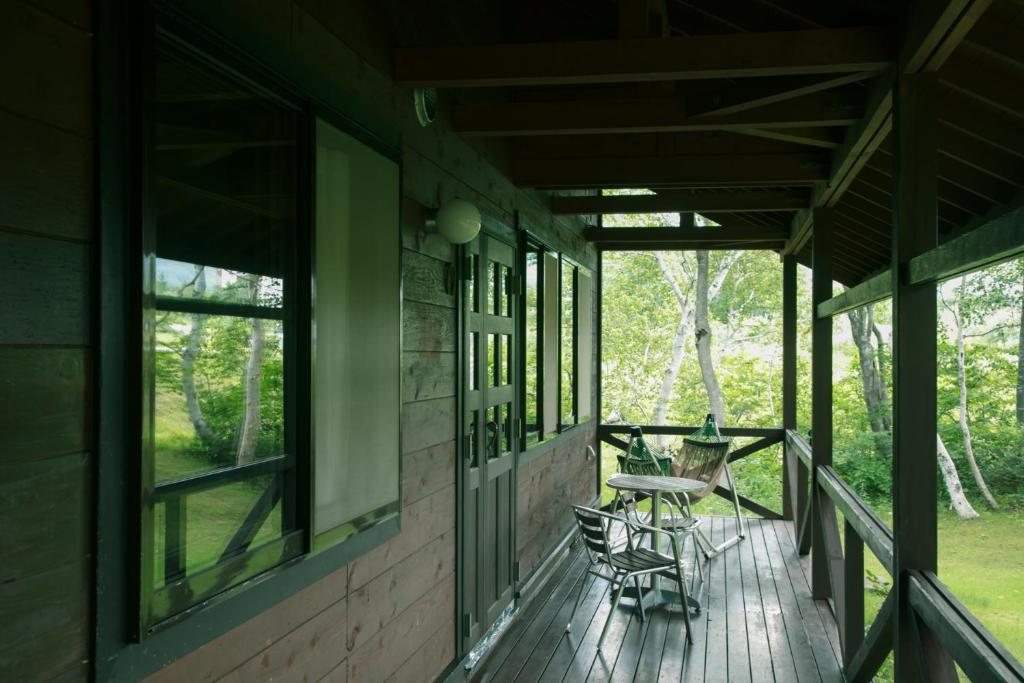 Fitness centrum a/nebo fitness zařízení v ubytování Okushiga Lodge Yama no Manimani
