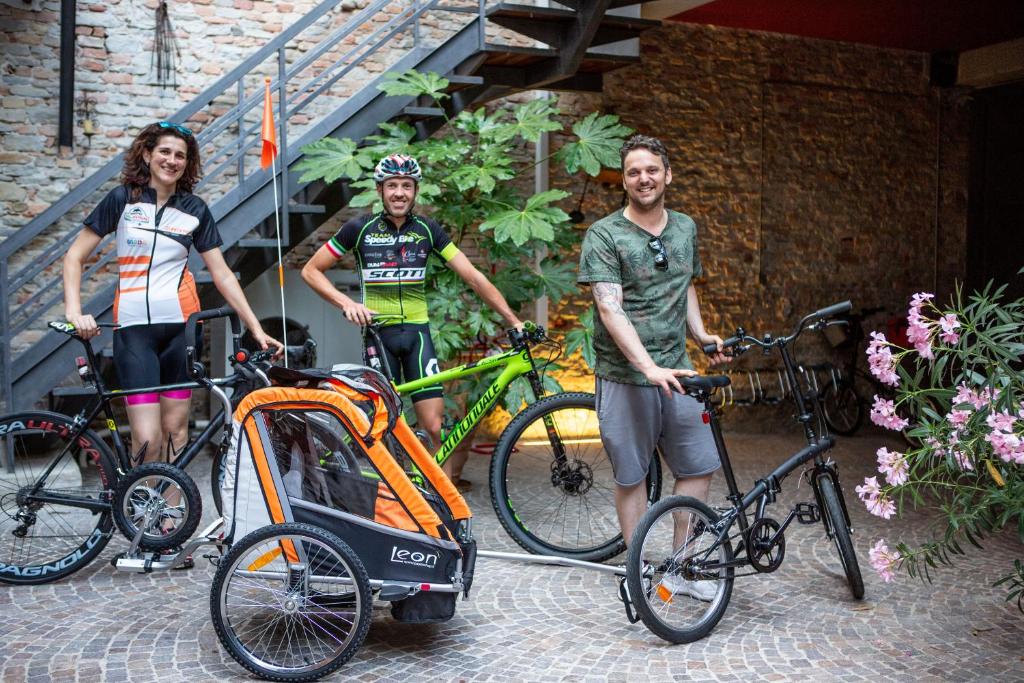 Jazda na bicykli v okolí ubytovania Camere Centro Storico