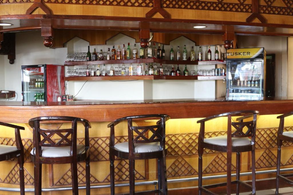 Lounge nebo bar v ubytování Utalii Hotel