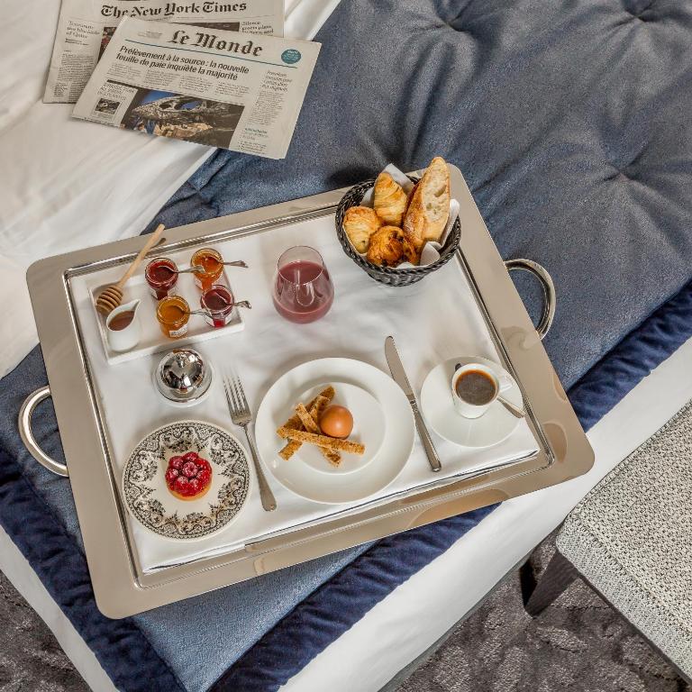 Le Damantin Hôtel & Spa - Resim 45