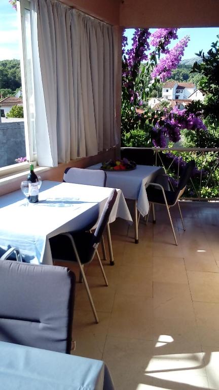 Zahrada ubytování Guest House Roza