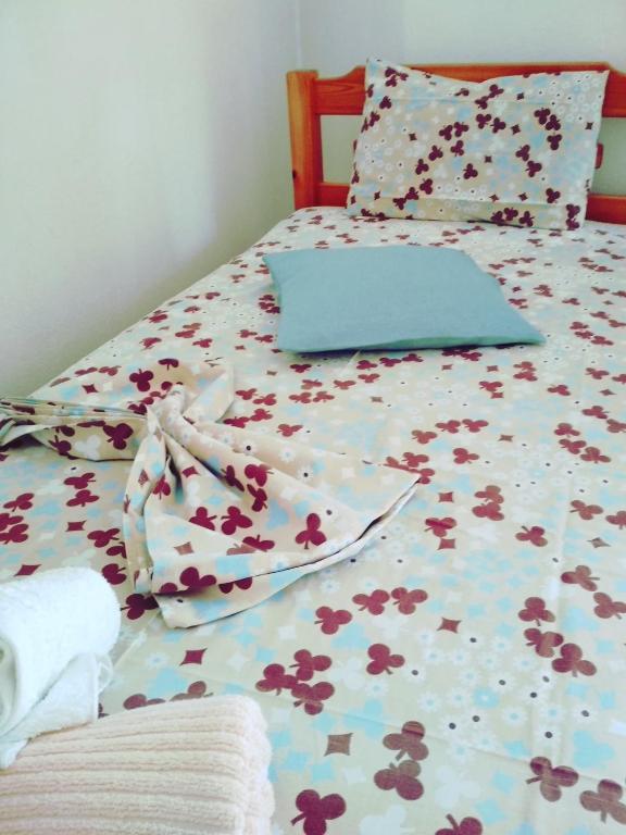 Łóżko lub łóżka w pokoju w obiekcie Summer Rooms