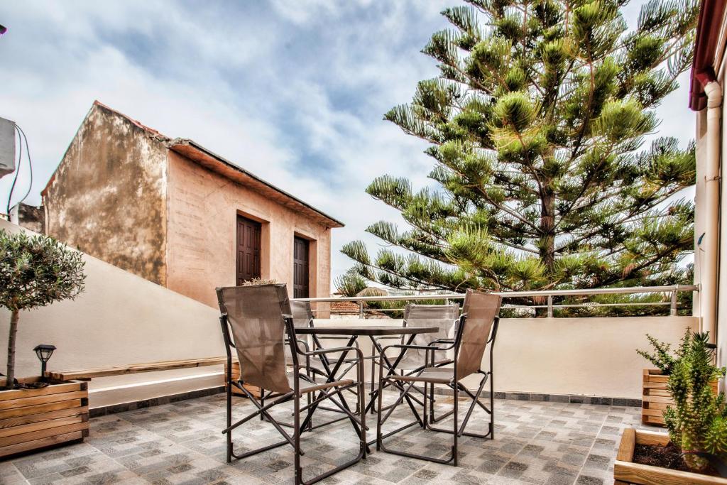 Balkón alebo terasa v ubytovaní Maya's Boutique Residence