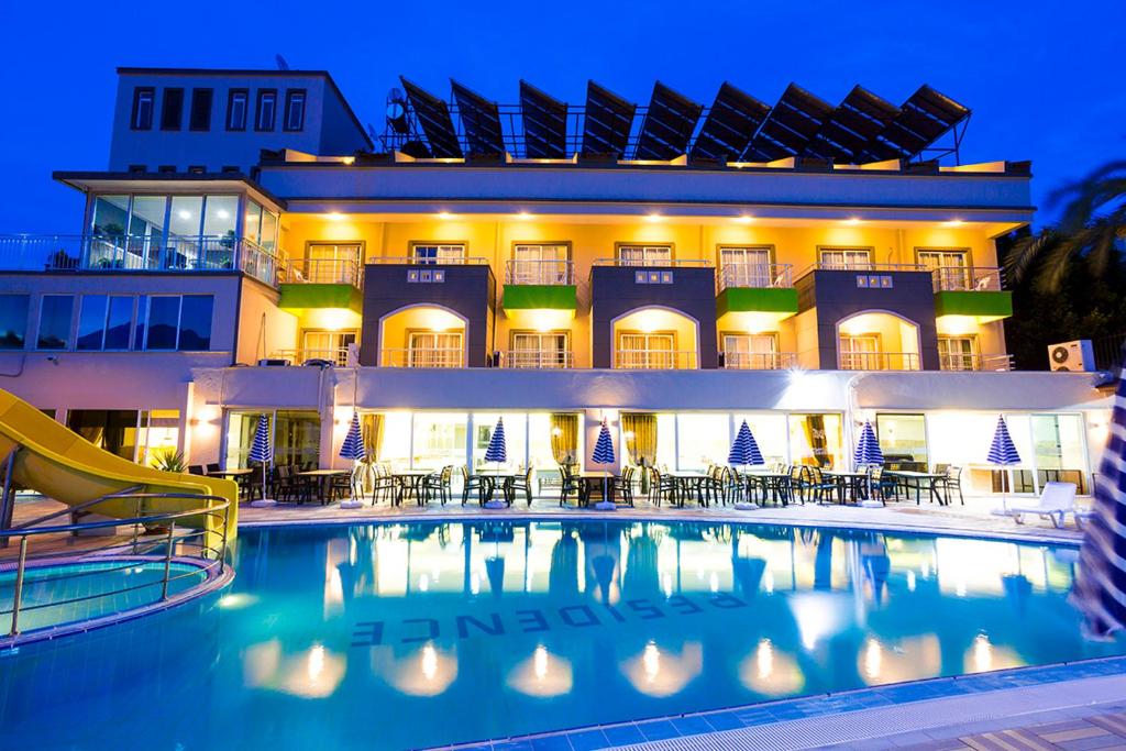 The swimming pool at or close to Rich Melissa Hotel
