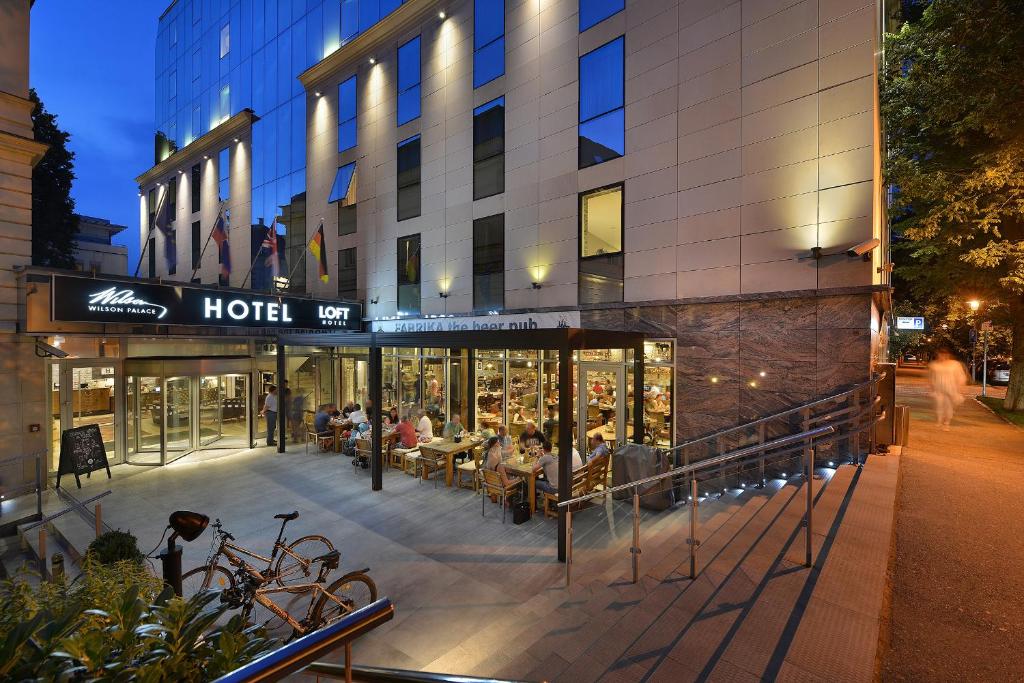 Gallery image of LOFT Hotel Bratislava in Bratislava