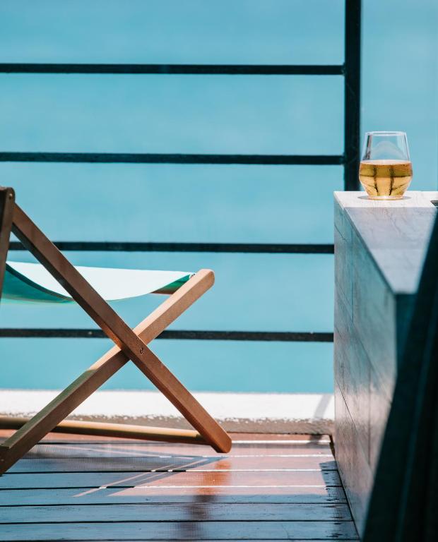 Fotografie z fotogalerie ubytování Chuanfanrock Haku Beach Days Inn v destinaci Eluan
