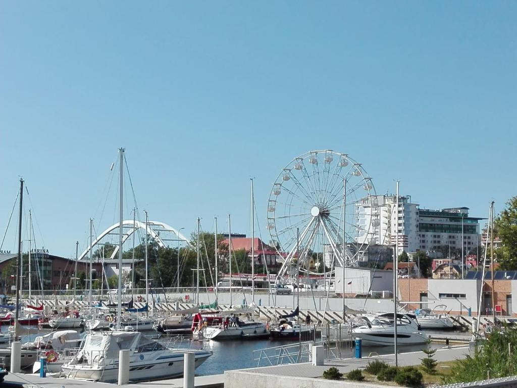 Fotografia z galérie ubytovania Apartament Portowy z garażem, ul Towarowa v destinácii Kołobrzeg