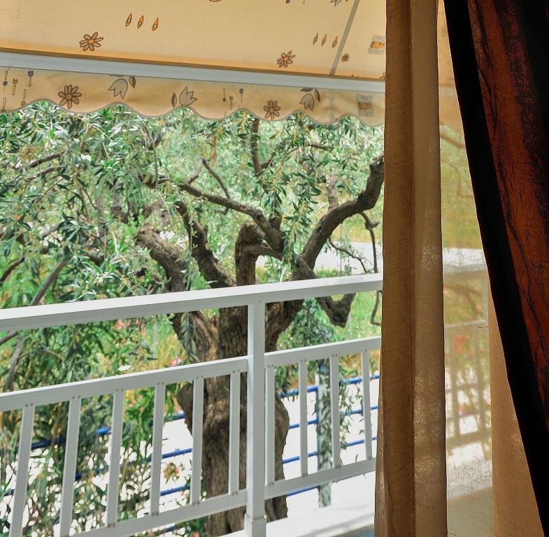 Balkón nebo terasa v ubytování Panagiotis Hotel