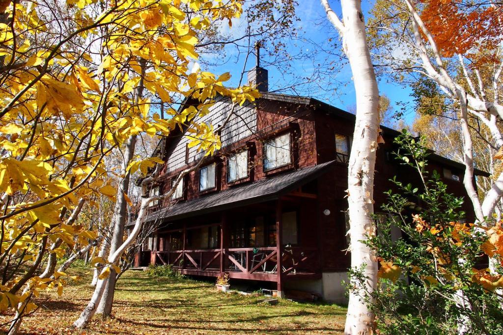 Budova, kde se bed and breakfast nachází