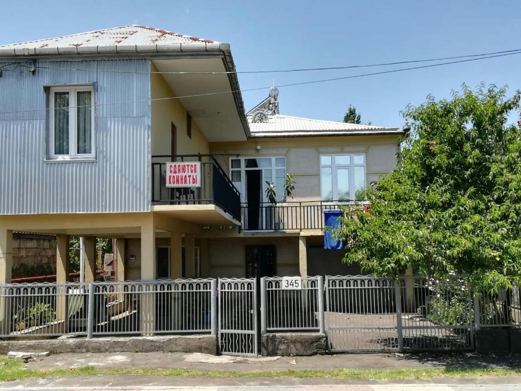 Budova, kde se penzion nachází