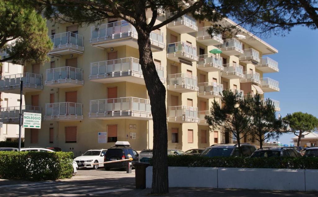 Budova, v ktorej sa apartmán nachádza