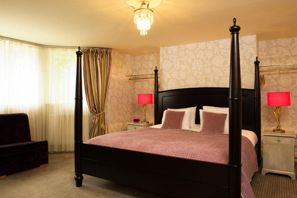 Postel nebo postele na pokoji v ubytování Brooks Guesthouse