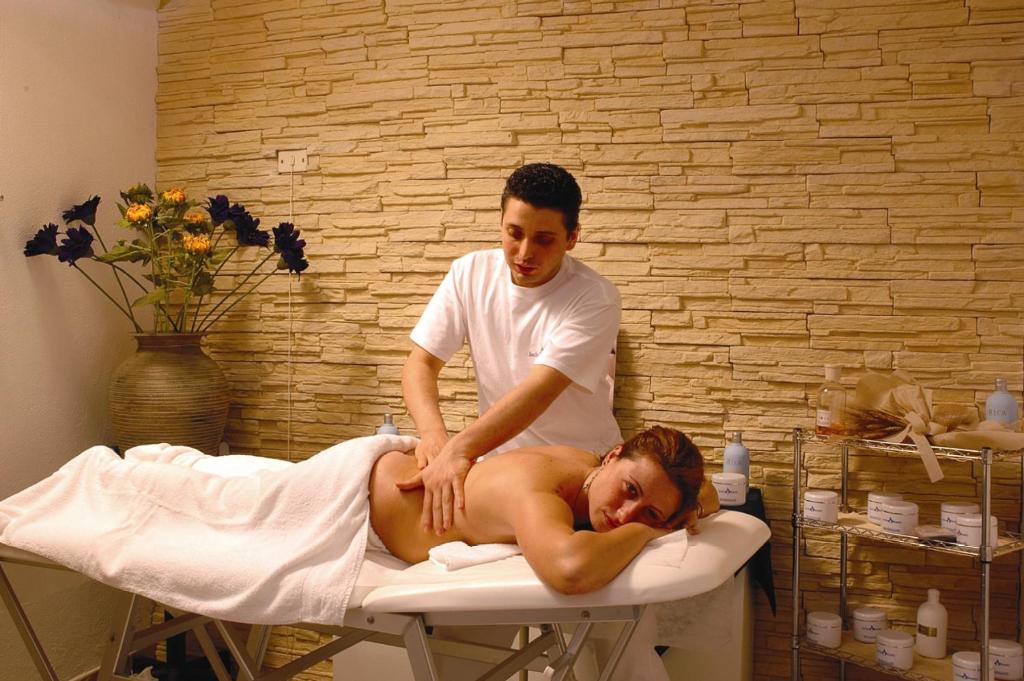 Lázně a/nebo wellness v ubytování Hotel Casa Di Meglio