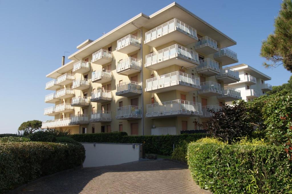 Budova, v ktorej sa apartmán nachádza