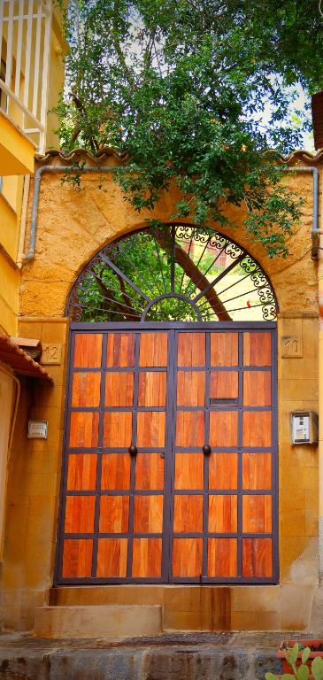 Exteriér alebo vchod do ubytovania B&B Il Melograno Antico con Terrazza e Giardino