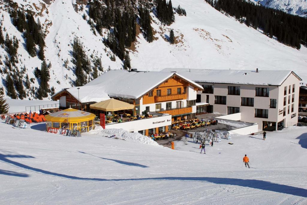 Hotel Steffisalp v zimě