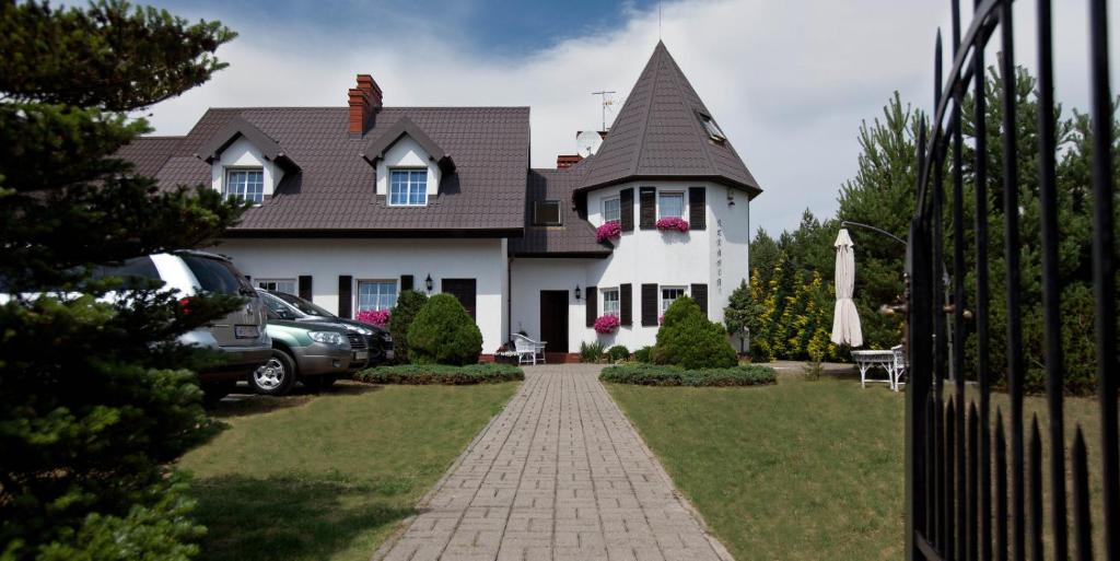 Budova, kde se ubytování v soukromí nachází