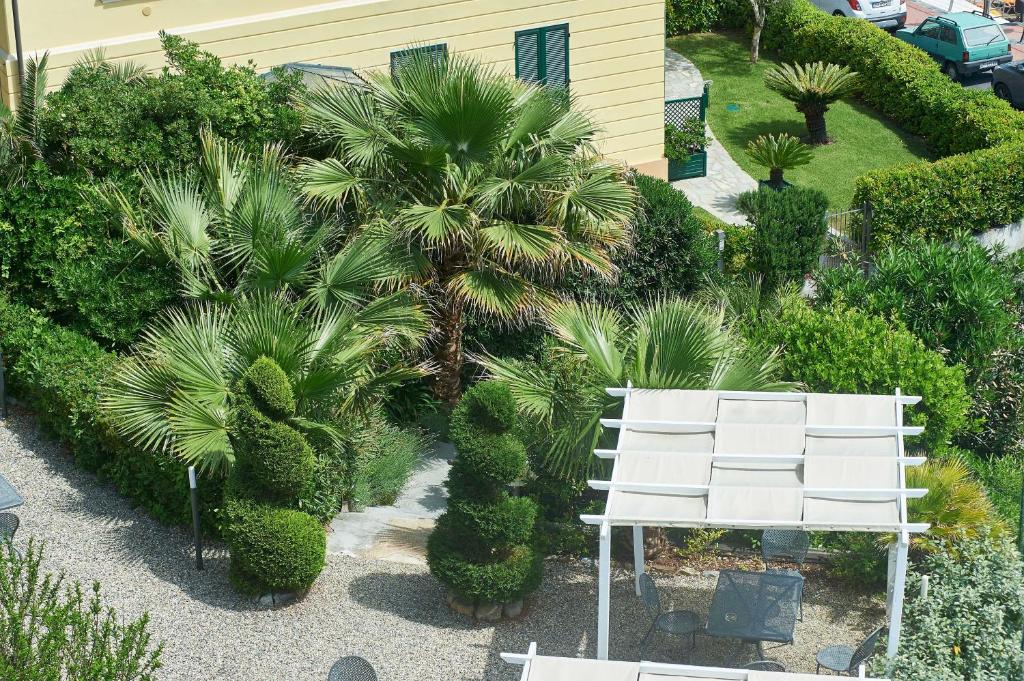 Zahrada ubytování Hotel Corallo