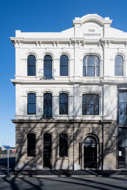 Budova, kde se apartmán nachází