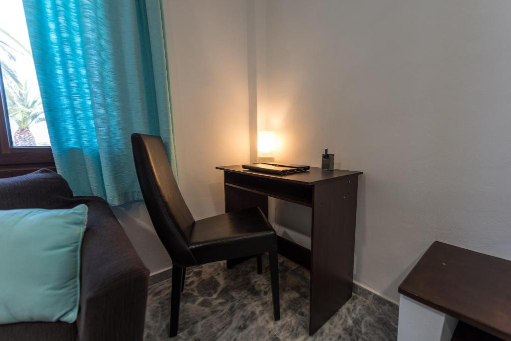 Część wypoczynkowa w obiekcie Pavlimari Studios