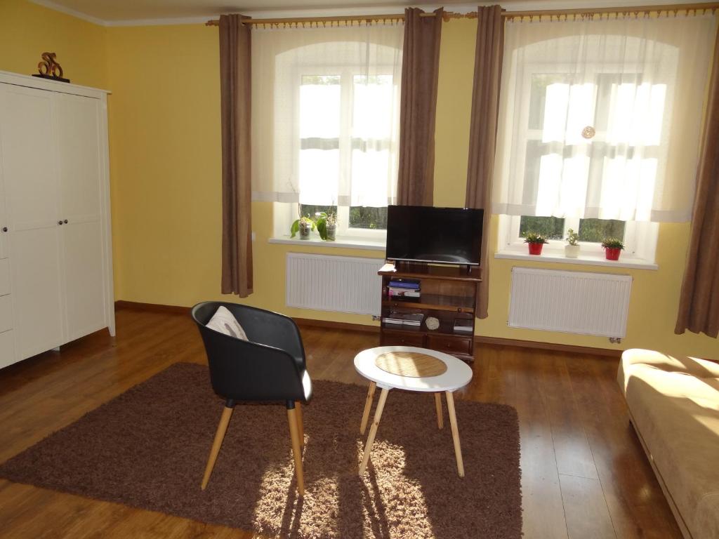 Apartament Zapiecek TV 또는 엔터테인먼트 센터